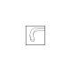 Graefe Strabismus Hook 9mm