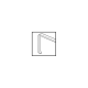 Green Strabismus Hook 7mm Wide