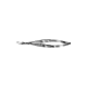 Maumenee Corneal Forceps Colibri Style 45 Degree