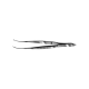 Bracken Curved Iris Forceps