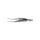 Gill Curved Iris Forceps With Serrations