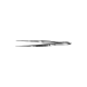 Straight Dressing Forceps With Serrations Heavy