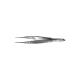 Jeweler Type Forceps Wide Serrated Handle