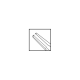 Kelman-McPherson Angled Suturing-Corneal Forceps