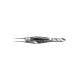 Osher Conjunctival Fixation Forceps 0.3mm