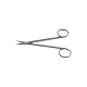 Knapp Strabismus Scissors Curved Light