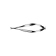 Clayman-Vannas Scissors Curved