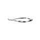 Vannas Capsulotomy Scissors Angled 8mm